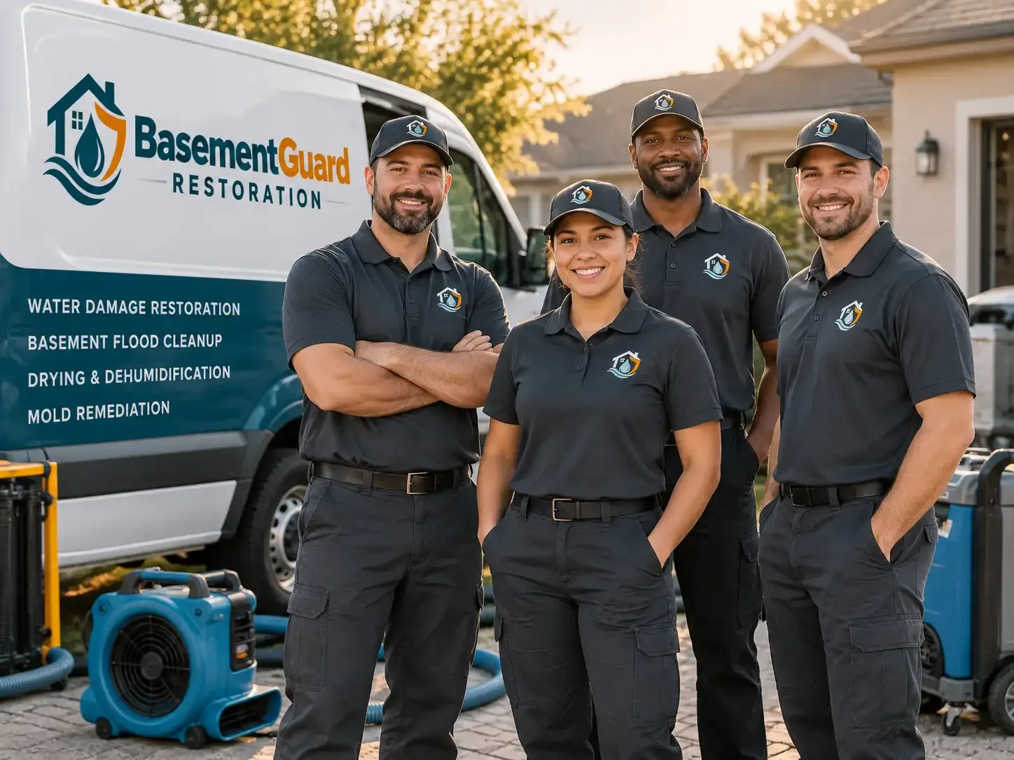 Basement Water Damage Restoration company in Blain, PA